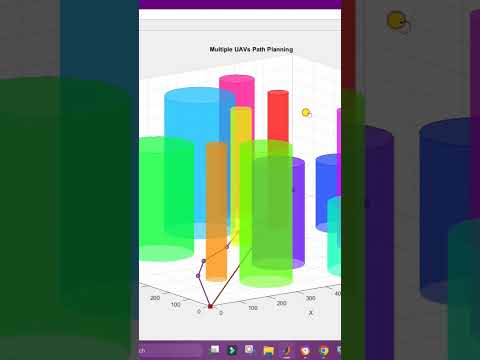 Multi UAV path planning using gwo and A* algorithm in Matlab