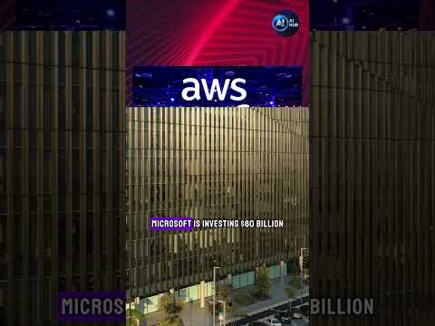 Tech Giants Double Down on Their Massive AI Spending #ai #shorts