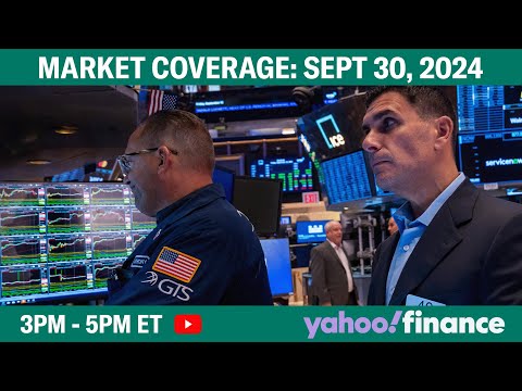 Dow, S&amp;P 500 hit fresh records to cap strong September, quarter