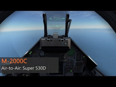 [DCS] M-2000C Air-to-Air - Super 530D