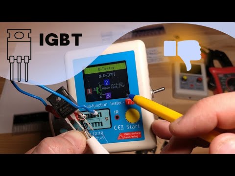 Підробні IGBT транзистори з Китаю.