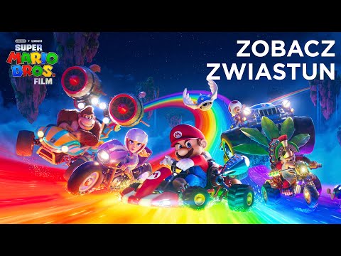 Super Mario Bros. Film - finalny zwiastun