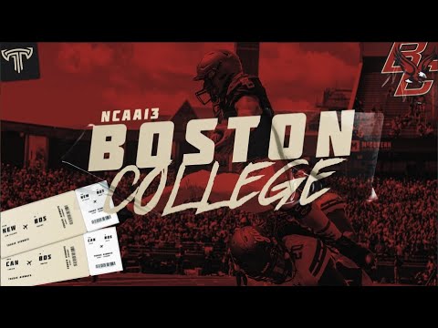 WE THE NORTH - Boston College Rebuild #1 ( NCAA 14 CFB Revamped)