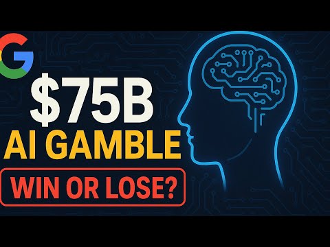 Google&#039;s $75B AI Gamble: Game-Changer or Costly Mistake?
