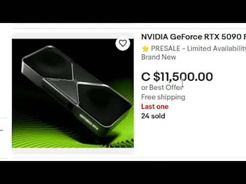 I Tried To Buy An Nvidia RTX 5090...