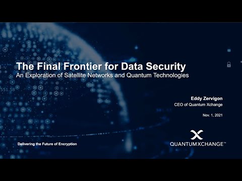 The Final Frontier for Data Security: An Exploration of Satellite Networks and Quantum Technologies