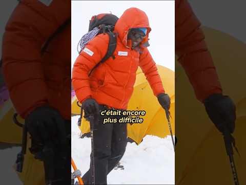 L&#039;Ascension ➡️ Ahmed Sylla a-t-il vraiment tourné au sommet de l&#039;Everest ? #cinéma #montagne #shorts