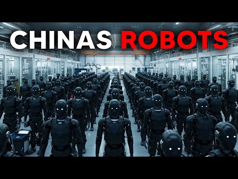 China&#039;s NEW AI Robot Workforce: The World is STUNNED! 1 Million Robots by 2025?