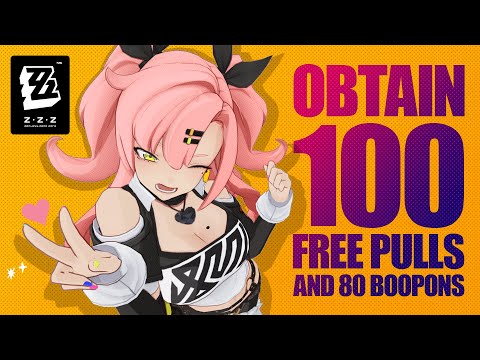 ZZZ Official Release Rewards - 100 Free Pulls