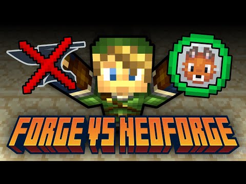 Minecraft Forge vs NeoForge // What is this New Mod Loader?