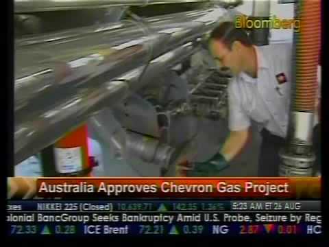 Australia Approves Chevron Gas Project - Bloomberg