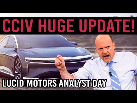 Lucid Motors MASSIVE NEWS! Analyst Day! 🔥 HURRY! 🔥 - CCIV Stock Merger Update