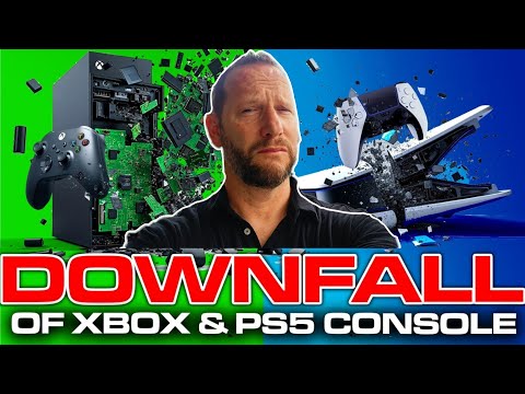 PS5 &amp; Xbox Downfall Console Generation #PS5 #xbox #playstation #xboxseriesx