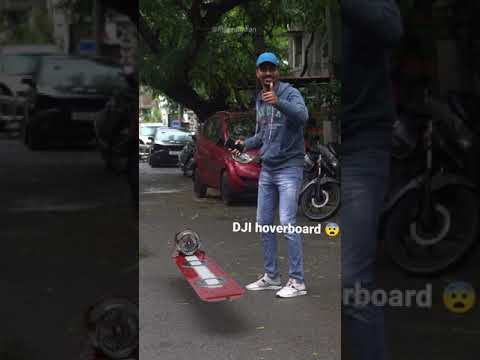 India&#039;s first hoverboard 😨