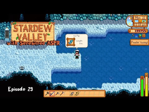 Stardew Valley ASMR - Whispered Play #29