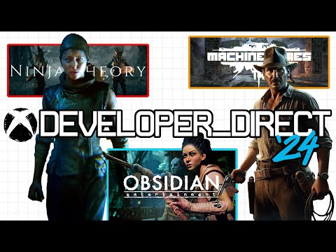 Xbox Developer Direct 2024 | Shadow Drops! Indiana Jones Avowed Hellblade &amp; New Surprises Showcase