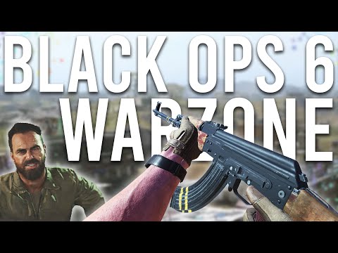 The Black Ops 6 Hype is starting in Warzone...