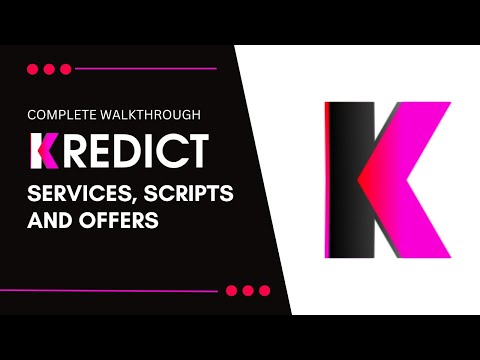 KREDICT - One Place Crypto Solution | Complete Walkthrough | Services, Scripts &amp; Offers 🔥