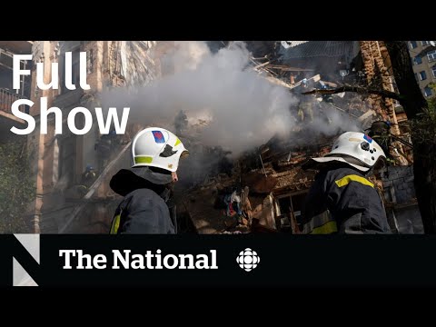 CBC News: The National | Ukraine drone strikes, Grocery prices, Xi Jinping