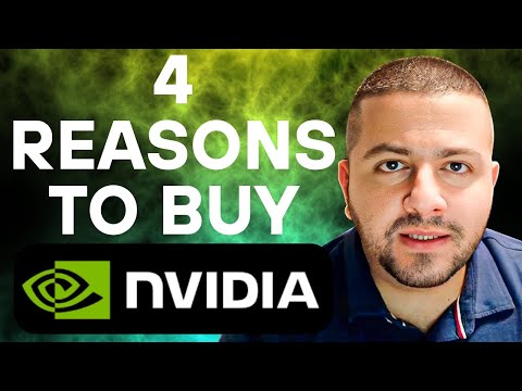 4 Reasons to Buy Nvidia Stock in June (2025)! | NVDA Stock Analysis | Nvidia Stock Update