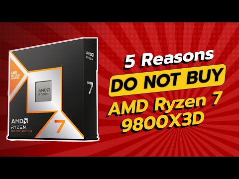 DON&#039;T BUY AMD Ryzen 7 9800X3D Before Watching This! 💔 (5 Reasons)