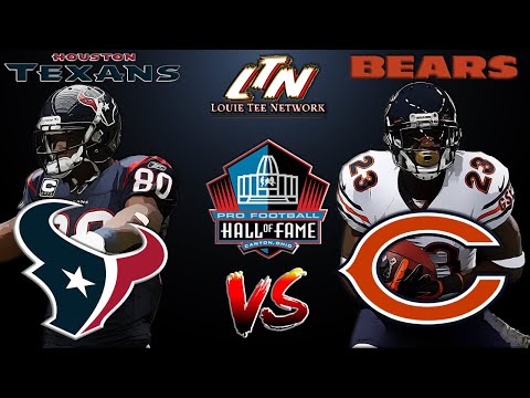 2024 NFL Hall of Fame Game | Houston Texans vs. Chicago Bears | FOOTBALL IS BACK❗