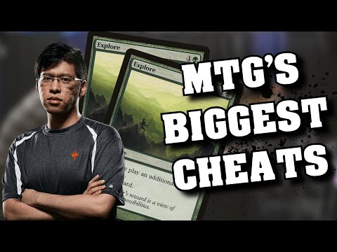 Famous MTG Cheaters