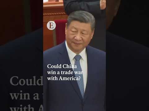 Could China win a trade war with America?