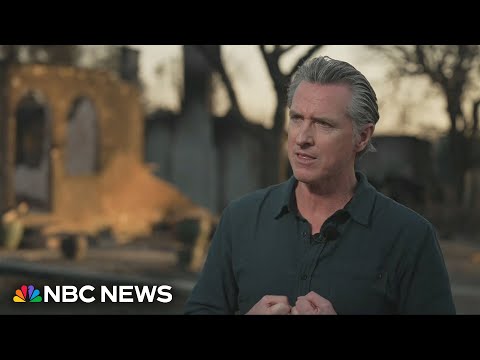 Gov. Newsom says L.A. wildfires could be worst natural disaster in U.S. history: Full interview