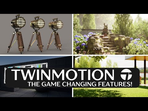 Twinmotion: The Game-Changing Features You Didn&#039;t Know About