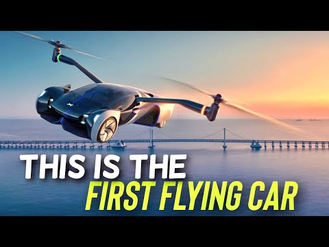 This is the first mass produced flying car and will be available in 2024