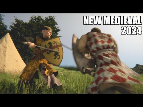 Top 15 Upcoming Medieval Games 2024 | Part 2