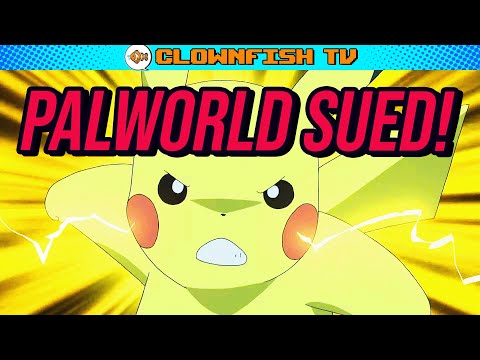 Nintendo Just SUED Palworld?! The Internet Reacts!