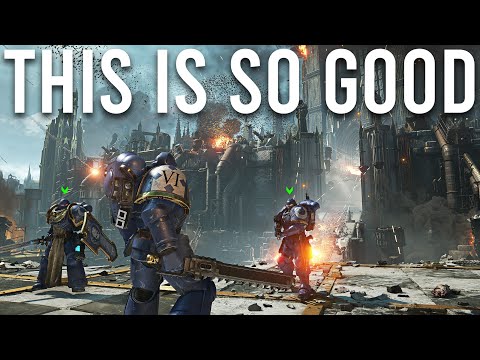 Space Marine 2 Gameplay and Impressions...