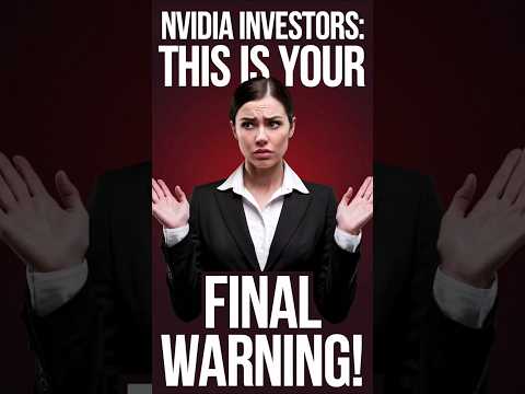 Why Nvidia Stock is Collapsing FAST (Do This NOW!)