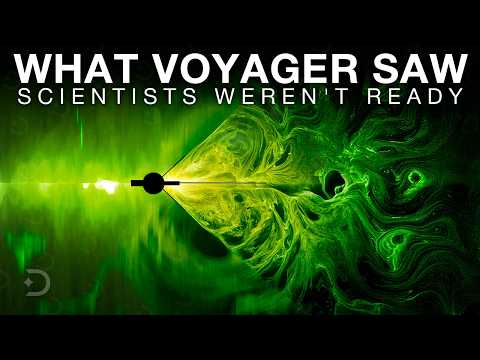 Shocking Discoveries Voyager Made at the Edge of the Solar System