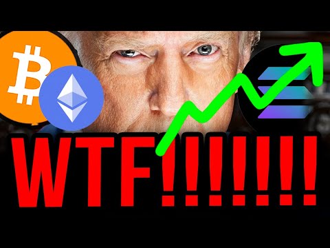 BITCOIN: TRUMP CHANGED THE GAME FULLY!!!!!! (urgent)