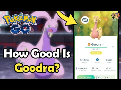 GOOMY COMMUNITY DAY TIPS &amp; TRICKS in Pokémon GO! (2024) | How Good Is Goodra?