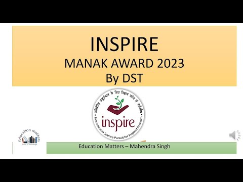 Unleashing Young Innovators: Inspire Manak Award 2023 Rewrites the Future&quot;