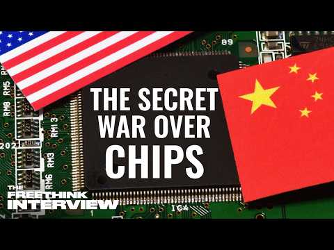 How an AI chip war could destroy the global economy | Chris Miller for The Freethink Interview