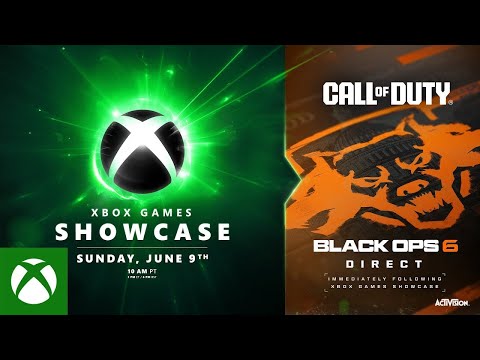 Xbox Games Showcase | Call of Duty Black Ops 6 Direct | Gears Fable Prefect Dark Reaction