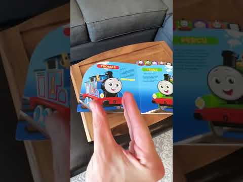 Thomas &amp; Friends Magic Trick Tutorial ✨ #Shorts