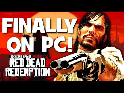 Rockstar WILL Release RDR1 on PC! Announcement Soon!