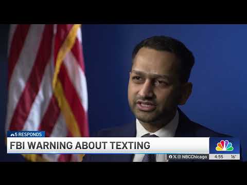 FBI issues WARNING about text messages; Here&#039;s what you should do