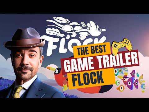 Flock - Developer Presentation | Steam Games And PS4 &amp; PS5 Games