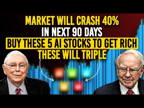 Charlie Munger Explains How Most People Should Invest Now To Get Rich From Upcoming Market Crash