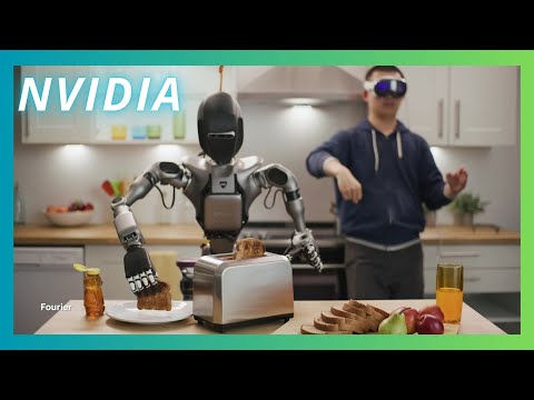 NVIDIA Pioneers the Future of AI and Humanoid Robotics Innovations