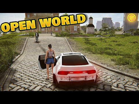 Top 15 Crazy Offline Open World Games for Android 2024 (Don&#039;t miss this)