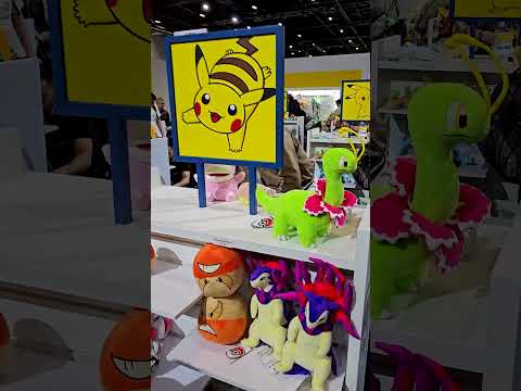 Exclusive Peek Inside EUIC 2024&#039;s Pokémon Pop-Up Center!