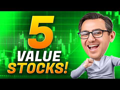 Top 5 Stocks Value Investors Are Buying Right Now!